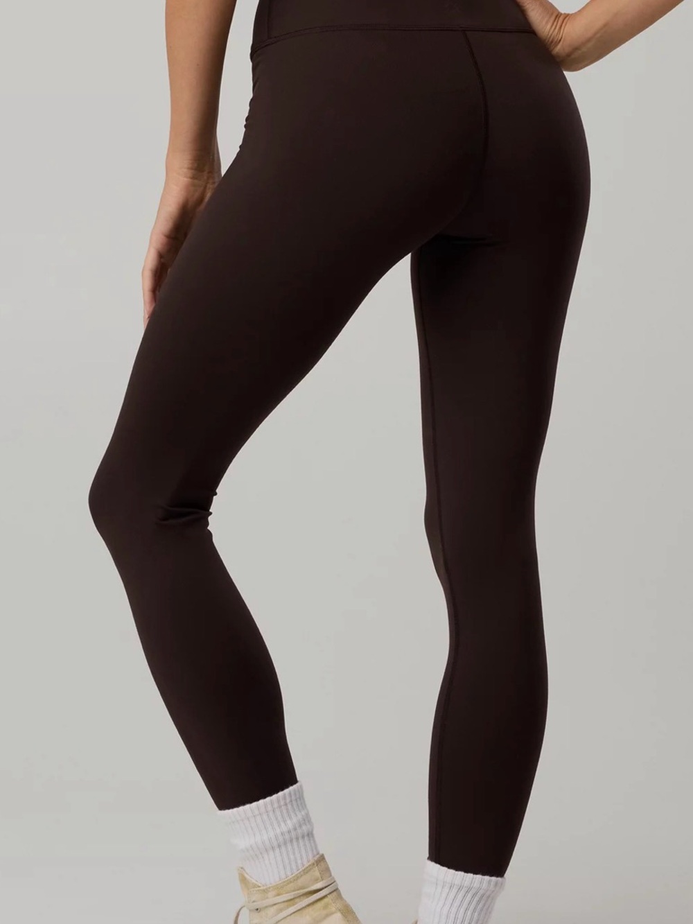 aerie Black Offline The Hugger High-Rise Leggings